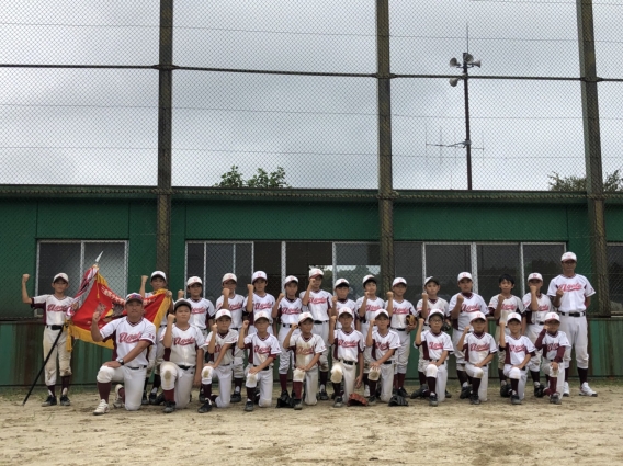 第24回マクドナルド・カップ学童軟式野球大会　鳥羽支部予選優勝！